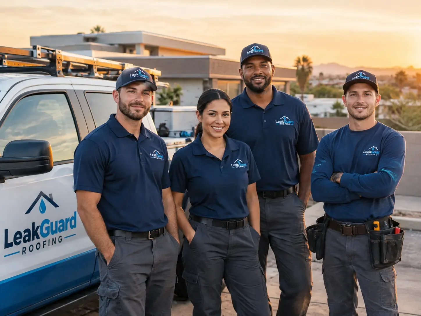 Flat Roof Leak Repair company in Wall, TX